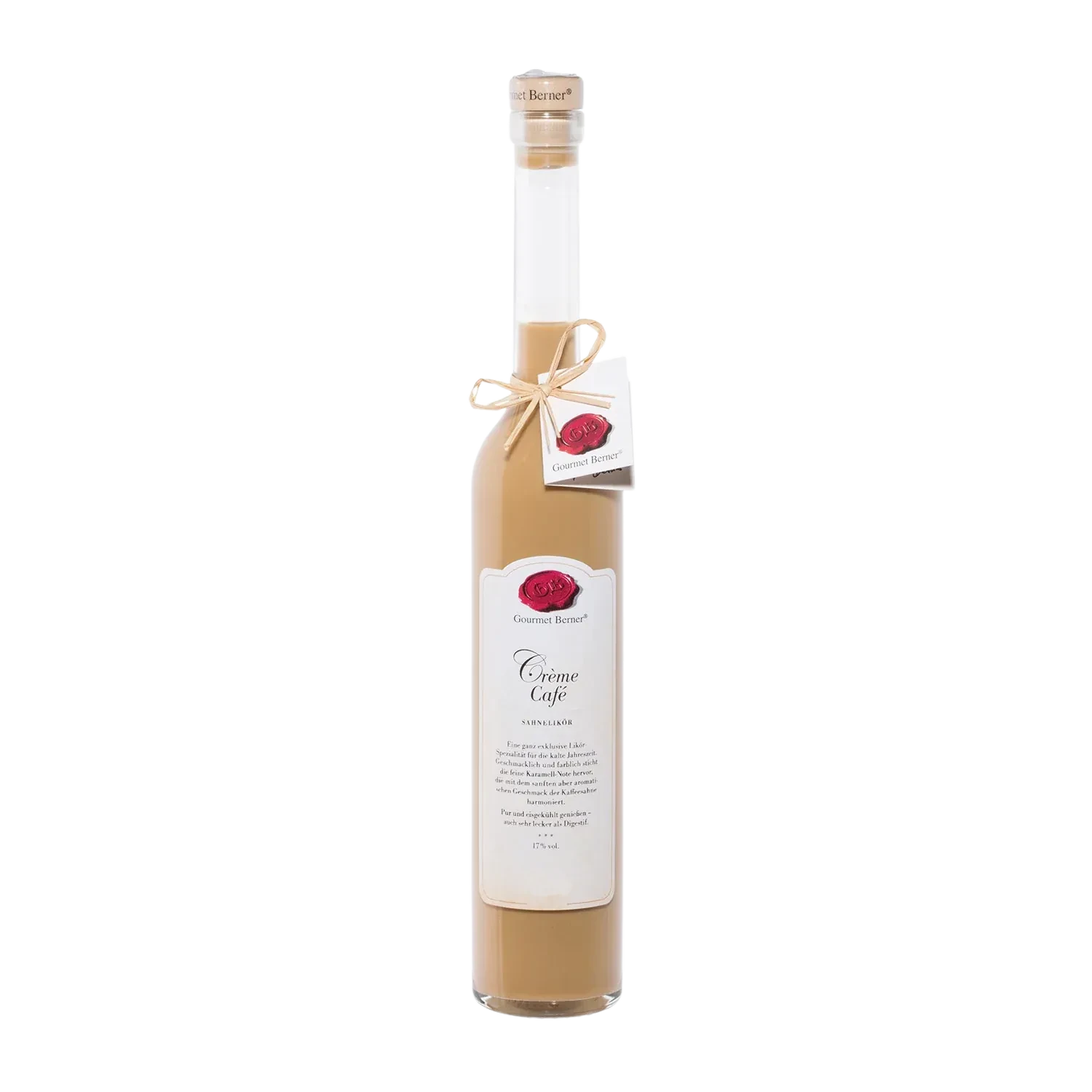 Gourmet Berner® Sahnelikör Creme Café