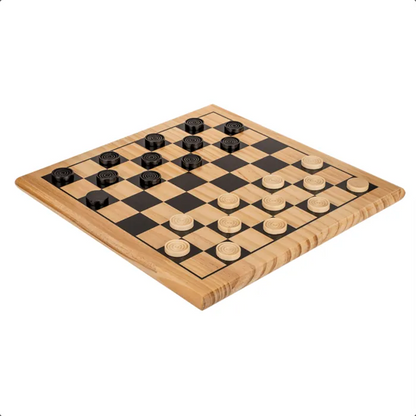 Holz-Brettspiel - Dame