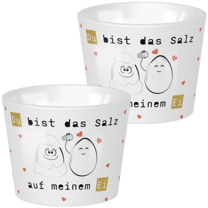 Sheepworld Eierbecher "Salz"