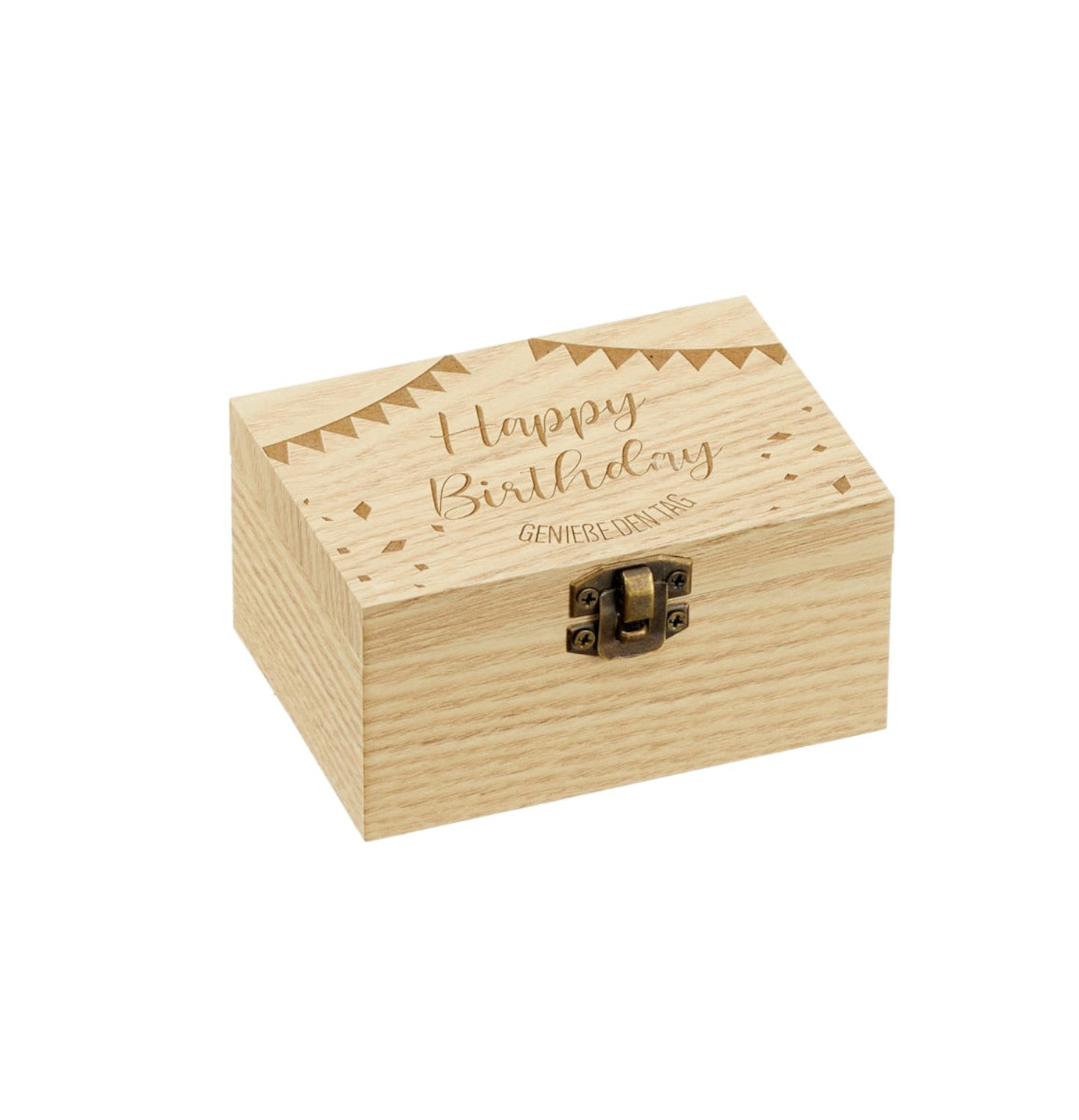 Geschenkbox mit Spieluhr zum Geburtstag