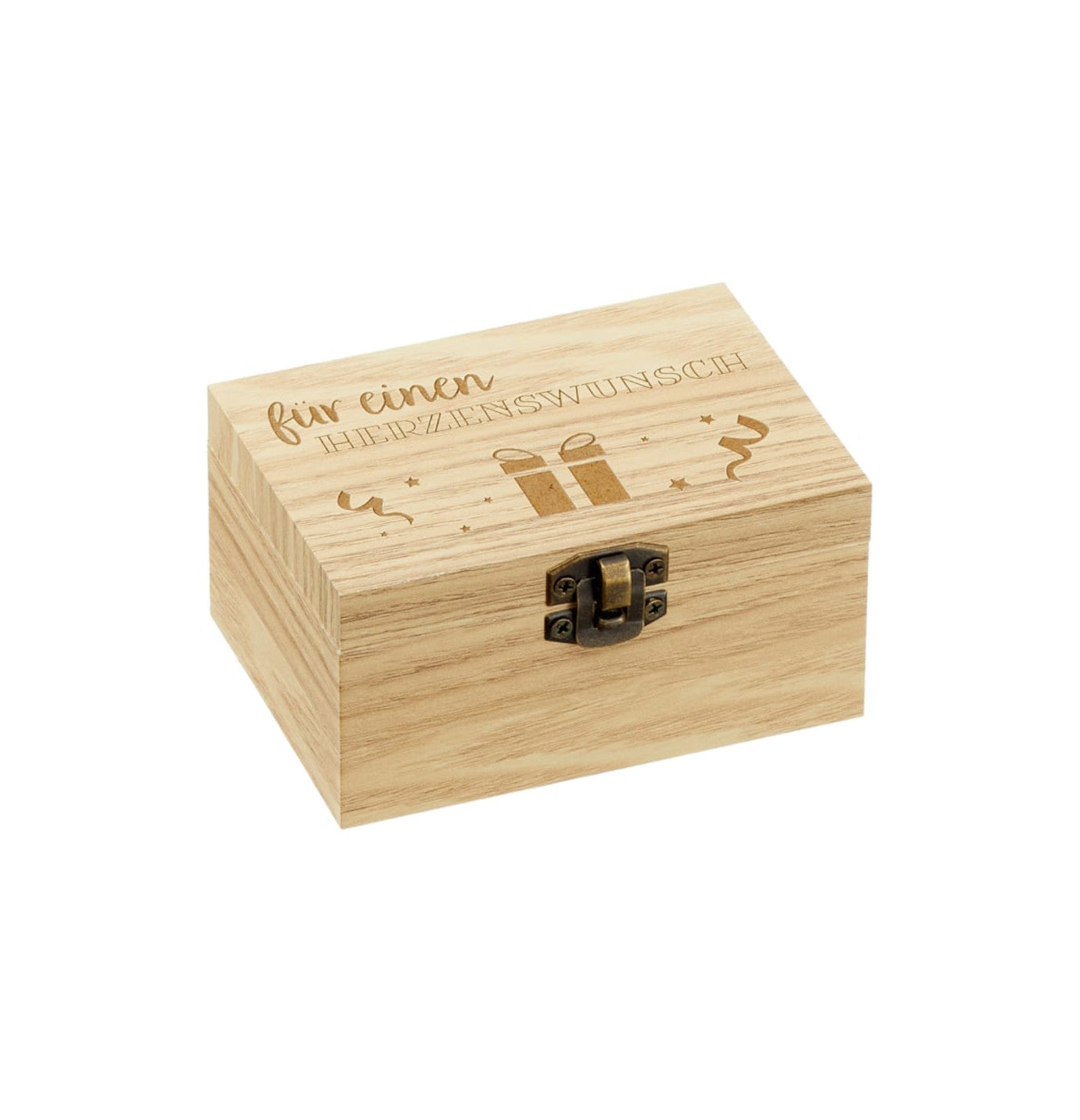 Geschenkbox mit Spieluhr zum Geburtstag