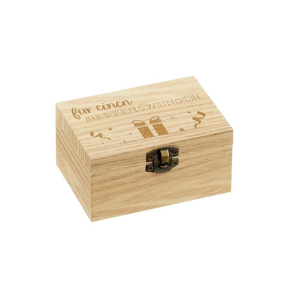 Geschenkbox mit Spieluhr zum Geburtstag