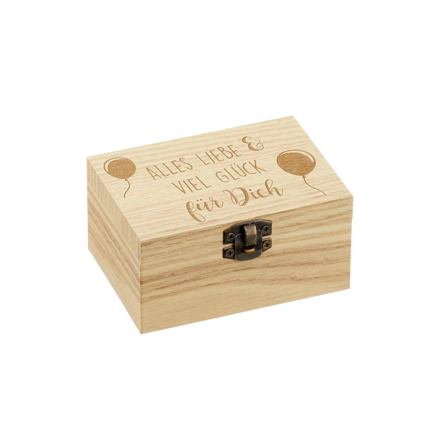 Geschenkbox mit Spieluhr zum Geburtstag
