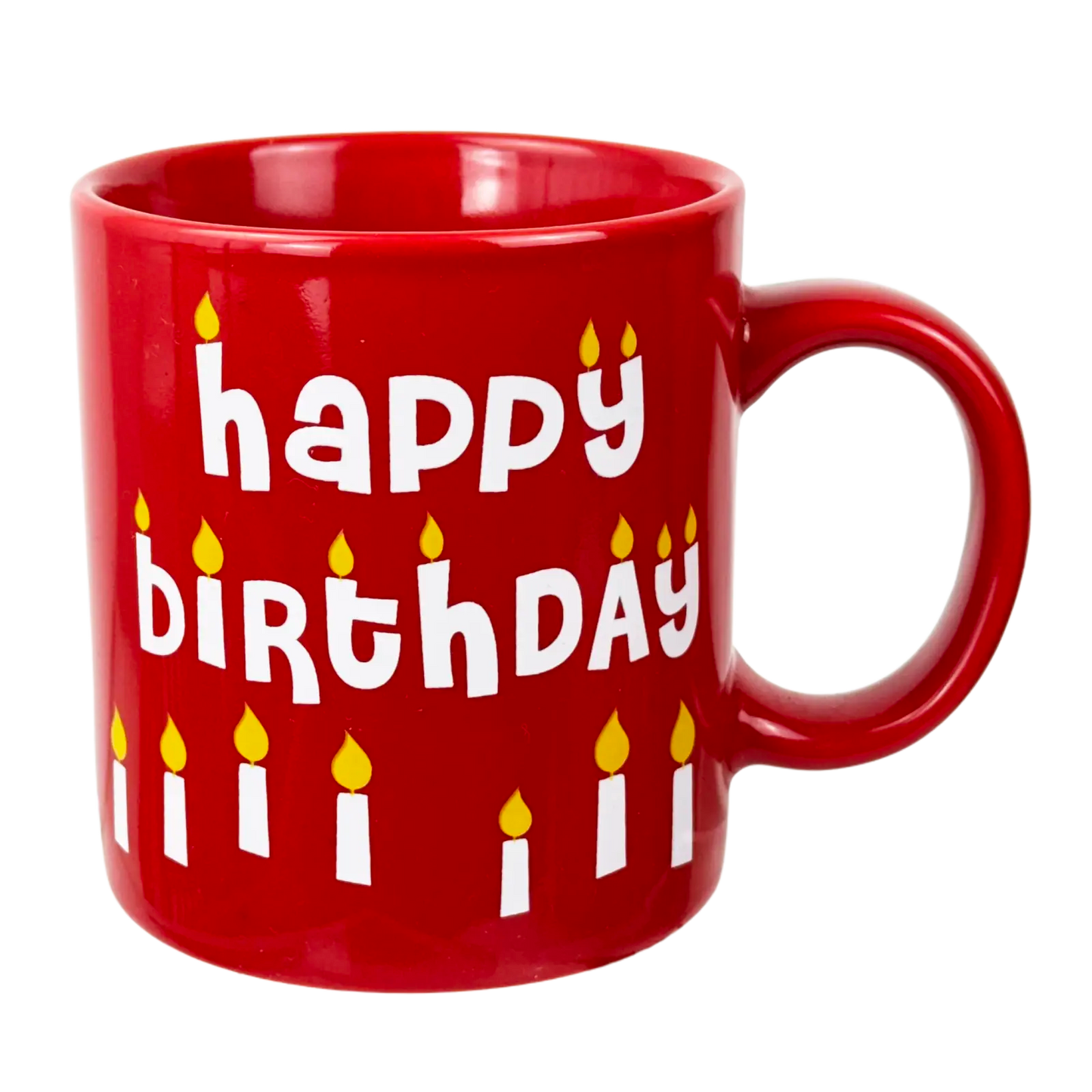 Könitz Becher "Happy Birthday" Rot