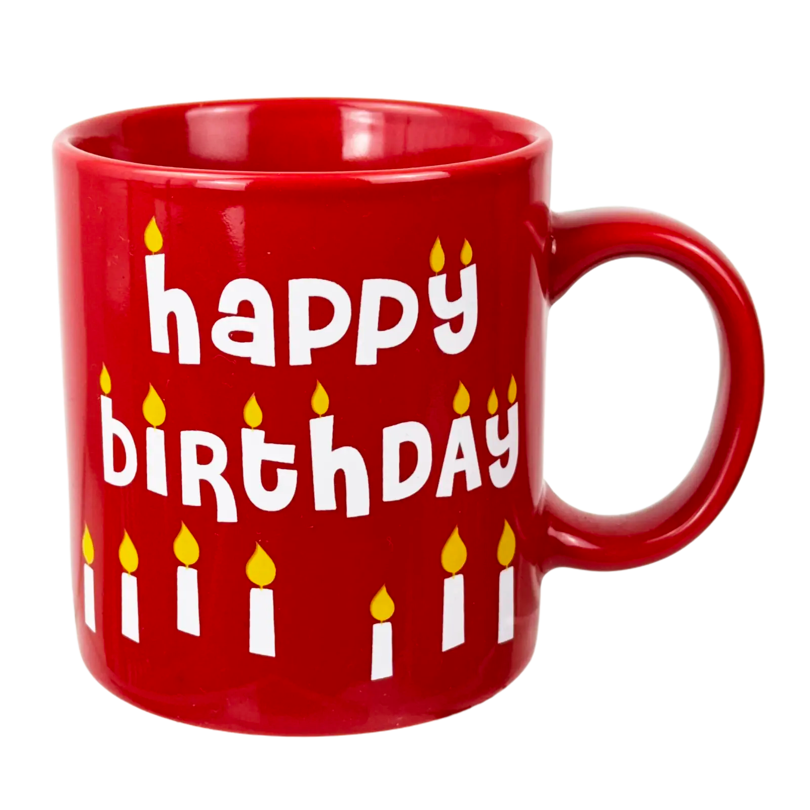 Könitz Becher "Happy Birthday" Rot