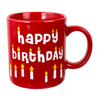 Könitz Becher "Happy Birthday" Rot