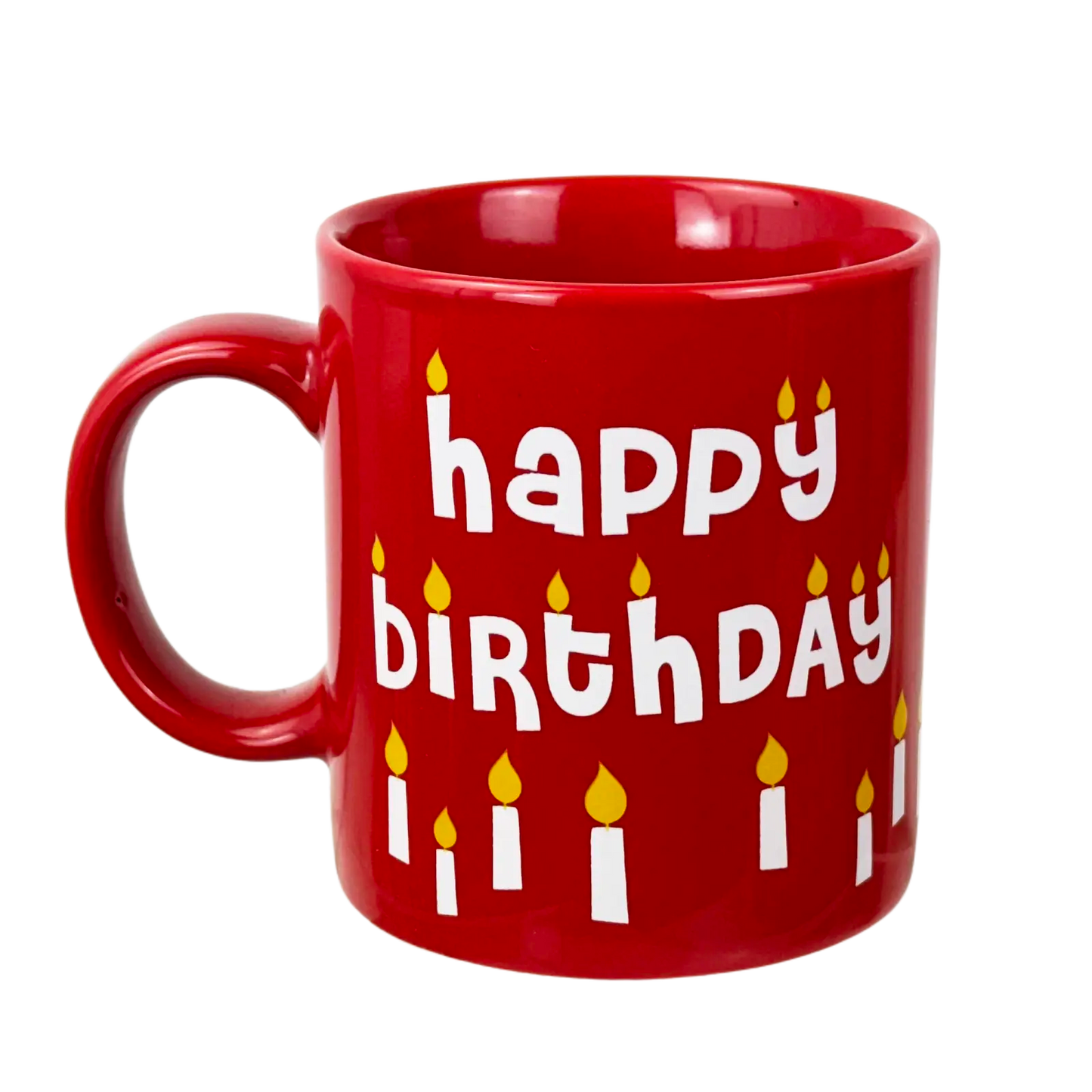 Könitz Becher "Happy Birthday" Rot