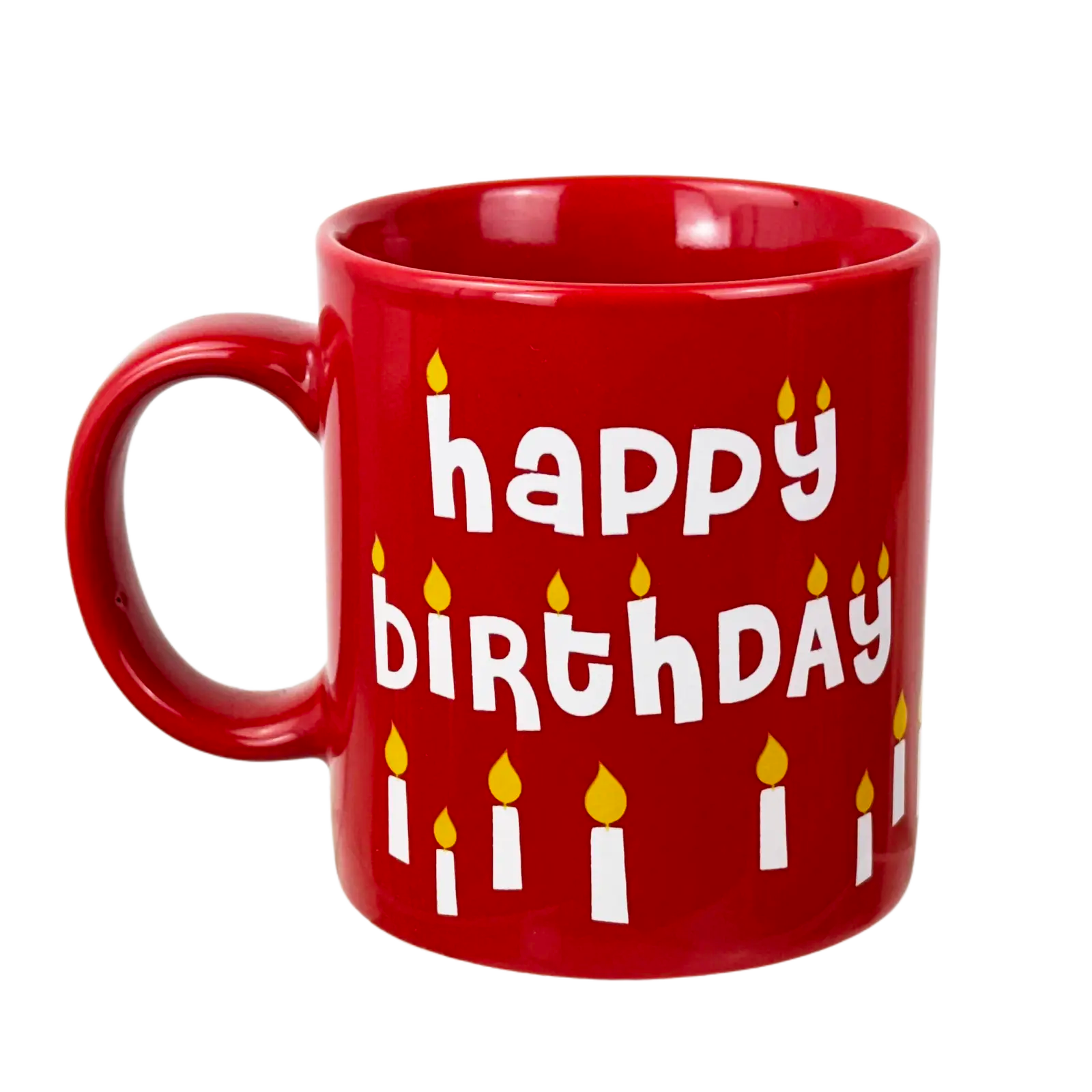 Könitz Becher "Happy Birthday" Rot