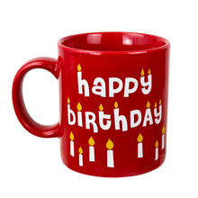 Könitz Becher "Happy Birthday" Rot