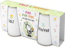 Sheepworld Streuer-Set „Piep“ in der Geschenkverpackung