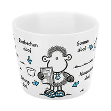 Sheepworld Eierbecher "Ohne Papa"