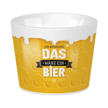 Sheepworld Eierbecher "Das Bier"