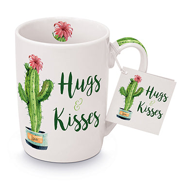 ppd Tasse "Hugs & Kisses"