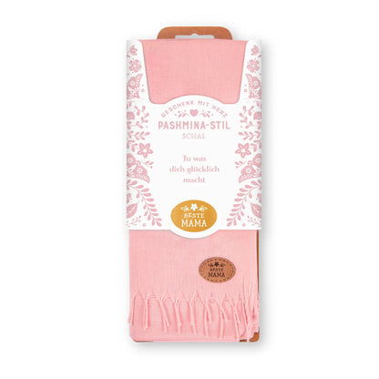 Schal im Pashmina-Stil mit Namen