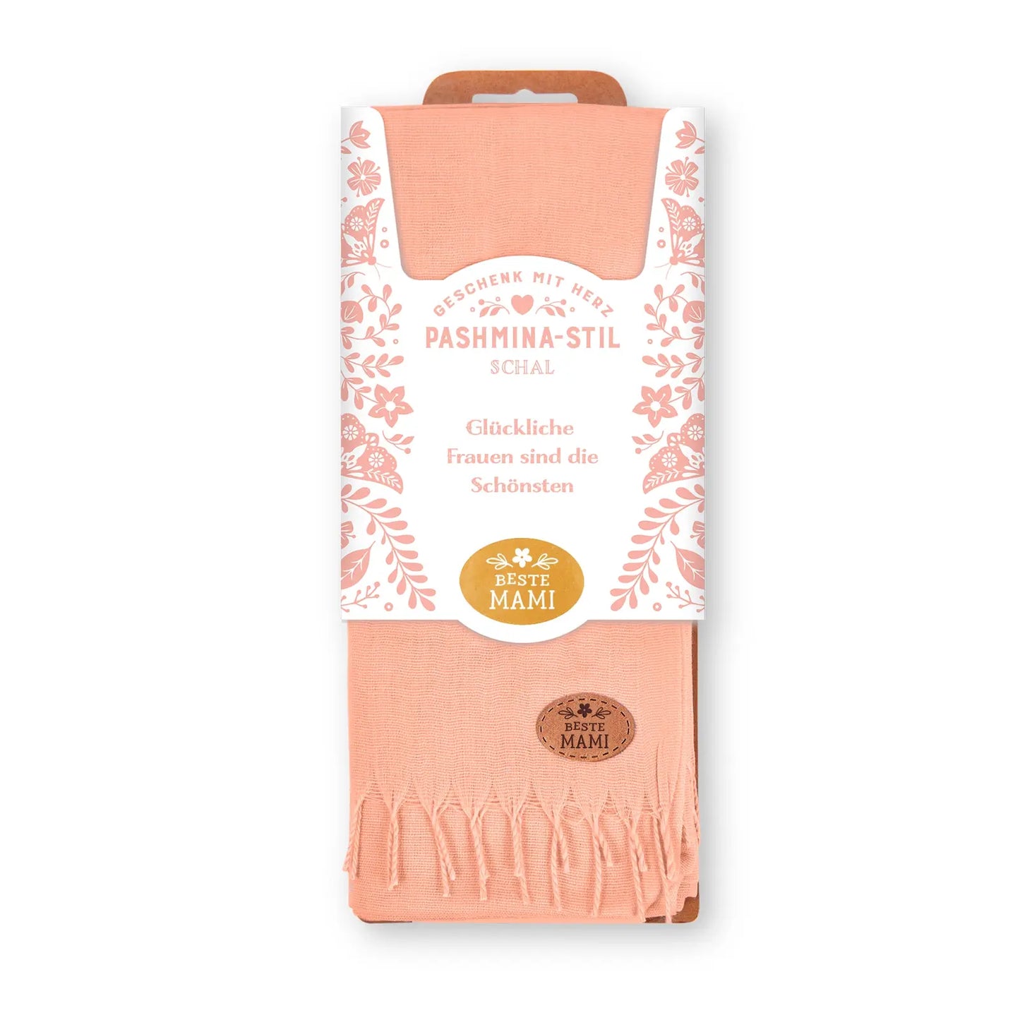 Schal im Pashmina-Stil mit Namen