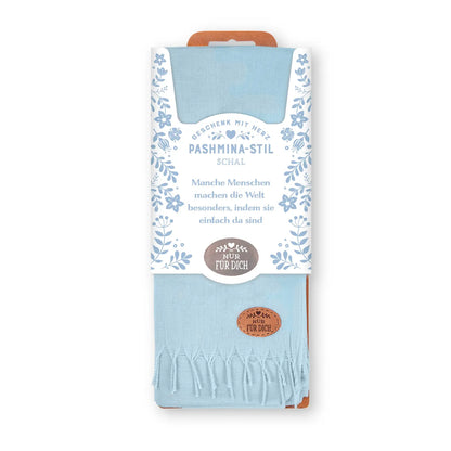 Schal im Pashmina-Stil mit Namen