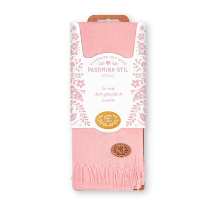 Schal im Pashmina-Stil mit Namen