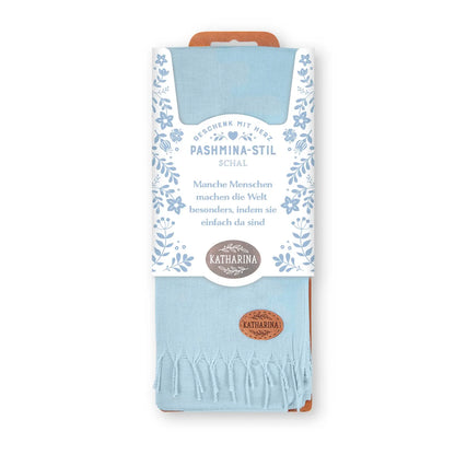 Schal im Pashmina-Stil mit Namen