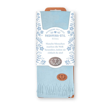 Schal im Pashmina-Stil mit Namen