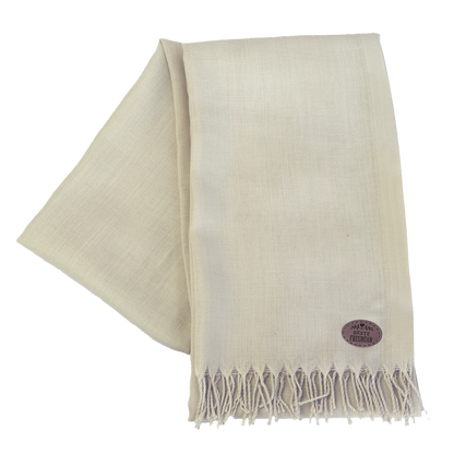 Schal im Pashmina-Stil in der Farbe Beige ohne Verpackung, Beste Freundin