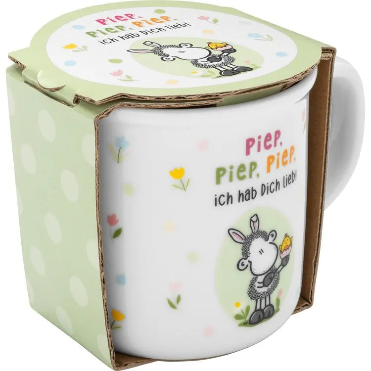 Sheepworld Becher "Piep"