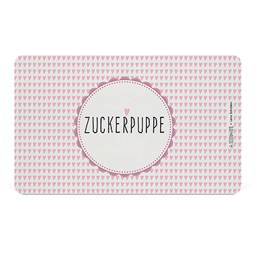 ppd Frühstücksbrettchen "Zuckerpuppe"