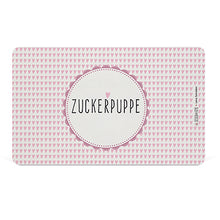 ppd Frühstücksbrettchen "Zuckerpuppe"