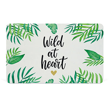 ppd Frühstücksbrettchen "Wild at heart"