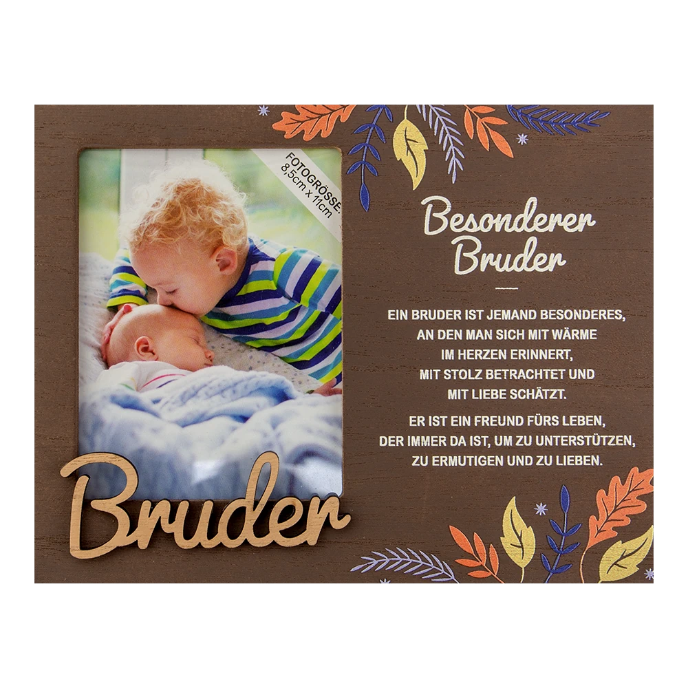 Personalisierter Bilderrahmen mit Kindernamen