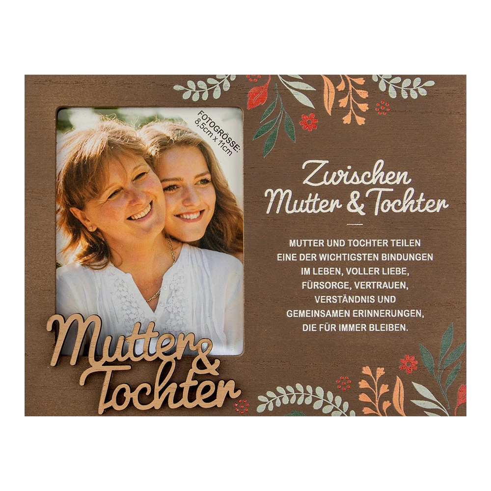 Personalisierter Bilderrahmen mit Kindernamen