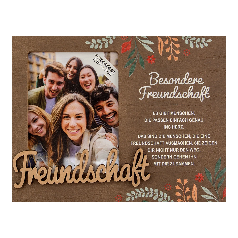 Personalisierter Bilderrahmen mit Kindernamen