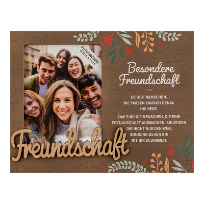 Personalisierter Bilderrahmen mit Kindernamen