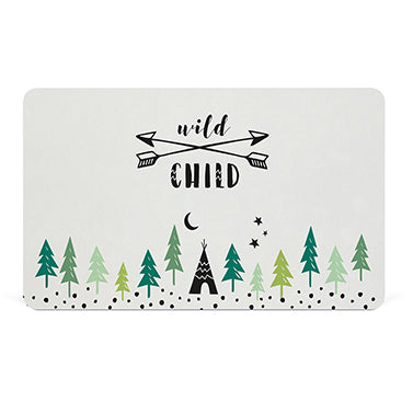 ppd Frühstücksbrettchen "Wild Child"
