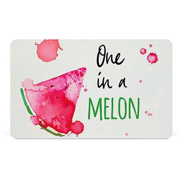 ppd Frühstücksbrettchen "One in a melon"