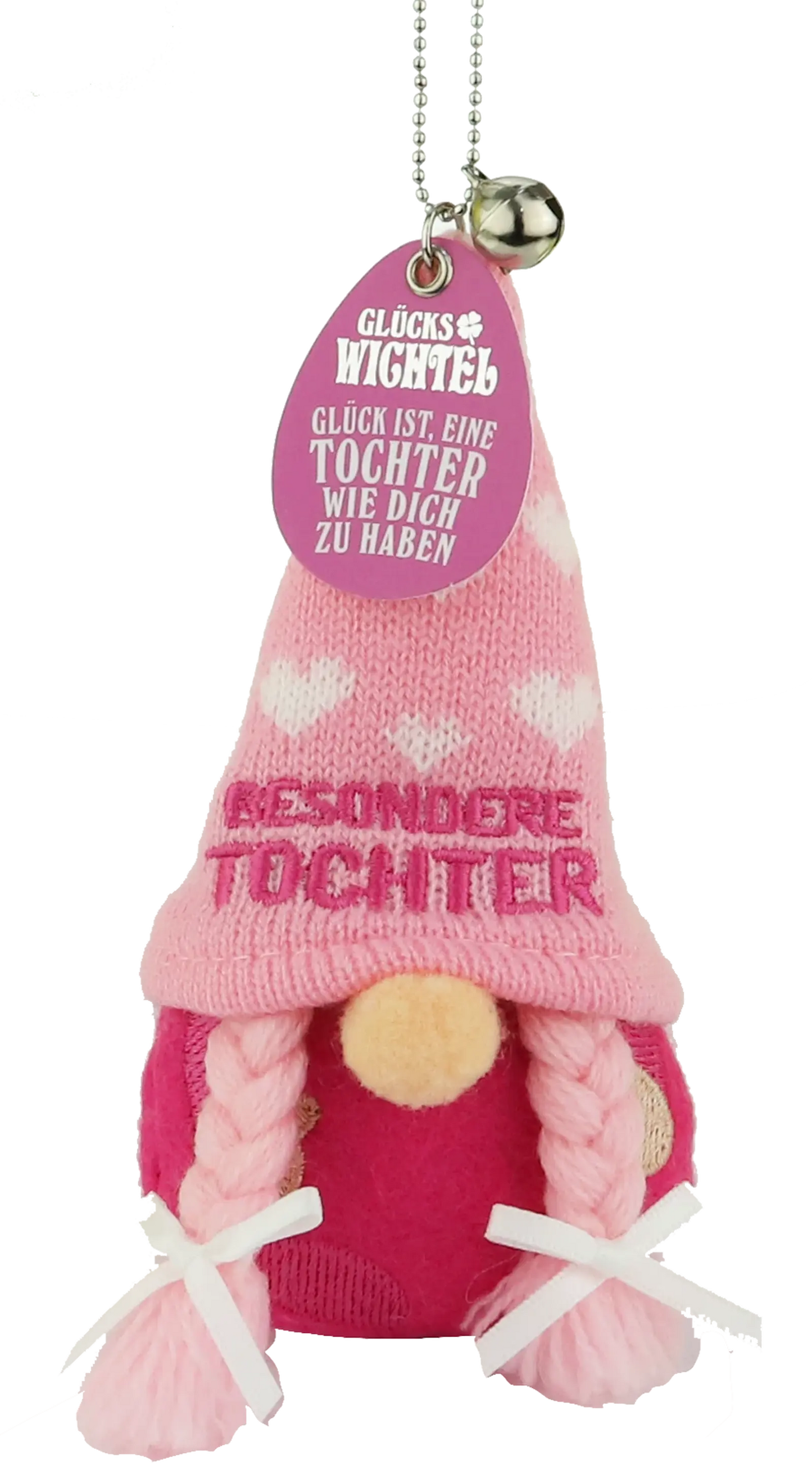 Personalisierter Glückswichtel mit Name, Sprüchen & allgemeinen Titeln
