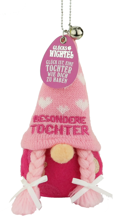 Personalisierter Glückswichtel mit Name, Sprüchen & allgemeinen Titeln