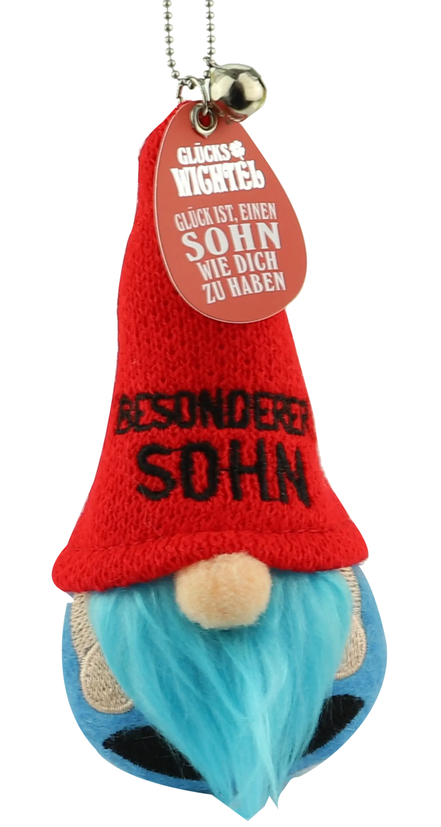 Personalisierter Glückswichtel mit Name, Sprüchen & allgemeinen Titeln
