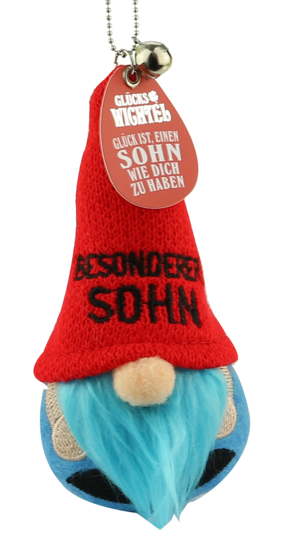 Personalisierter Glückswichtel mit Name, Sprüchen & allgemeinen Titeln