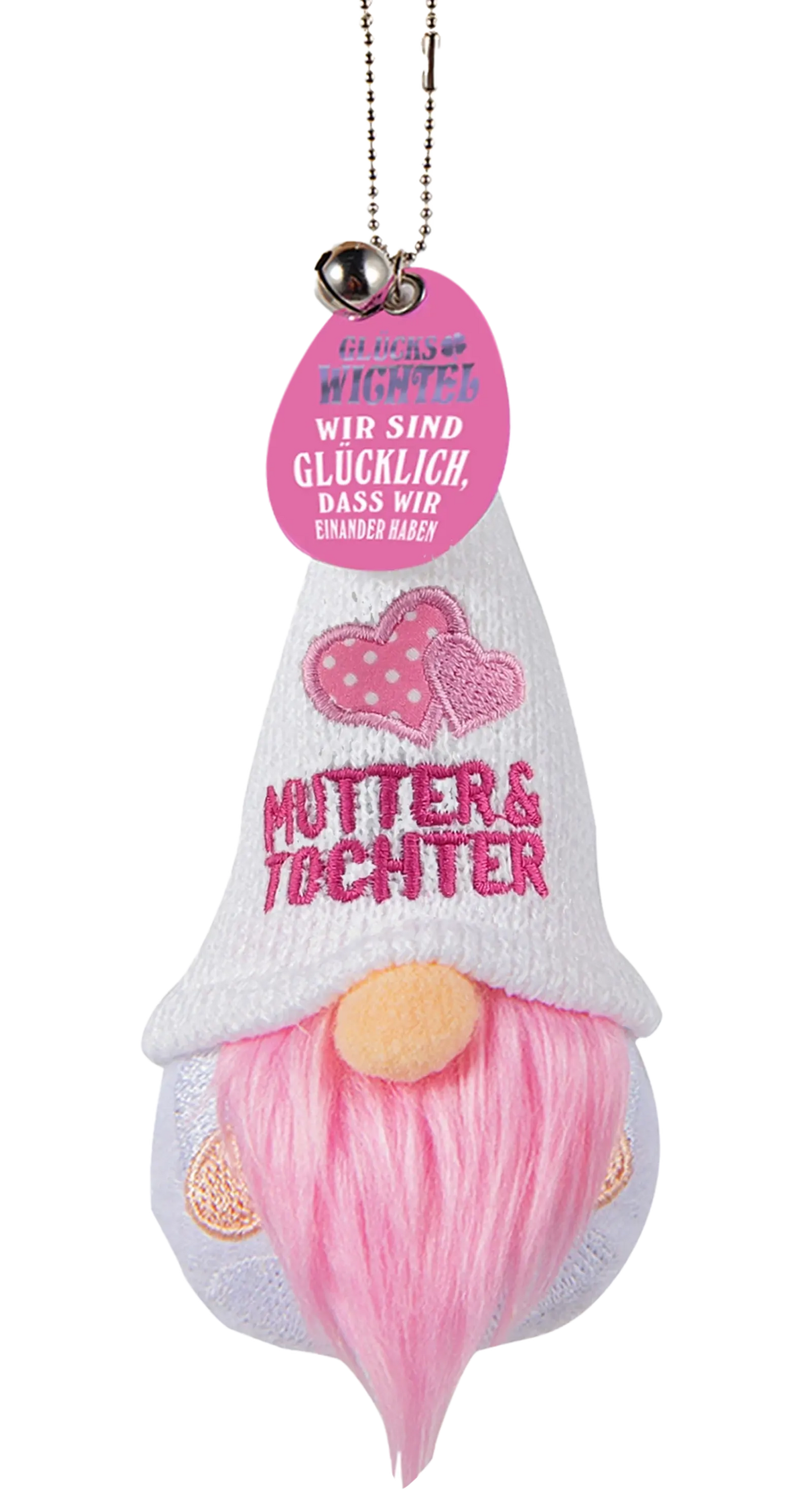 Personalisierter Glückswichtel mit Name, Sprüchen & allgemeinen Titeln