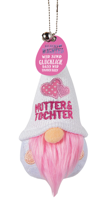 Personalisierter Glückswichtel mit Name, Sprüchen & allgemeinen Titeln