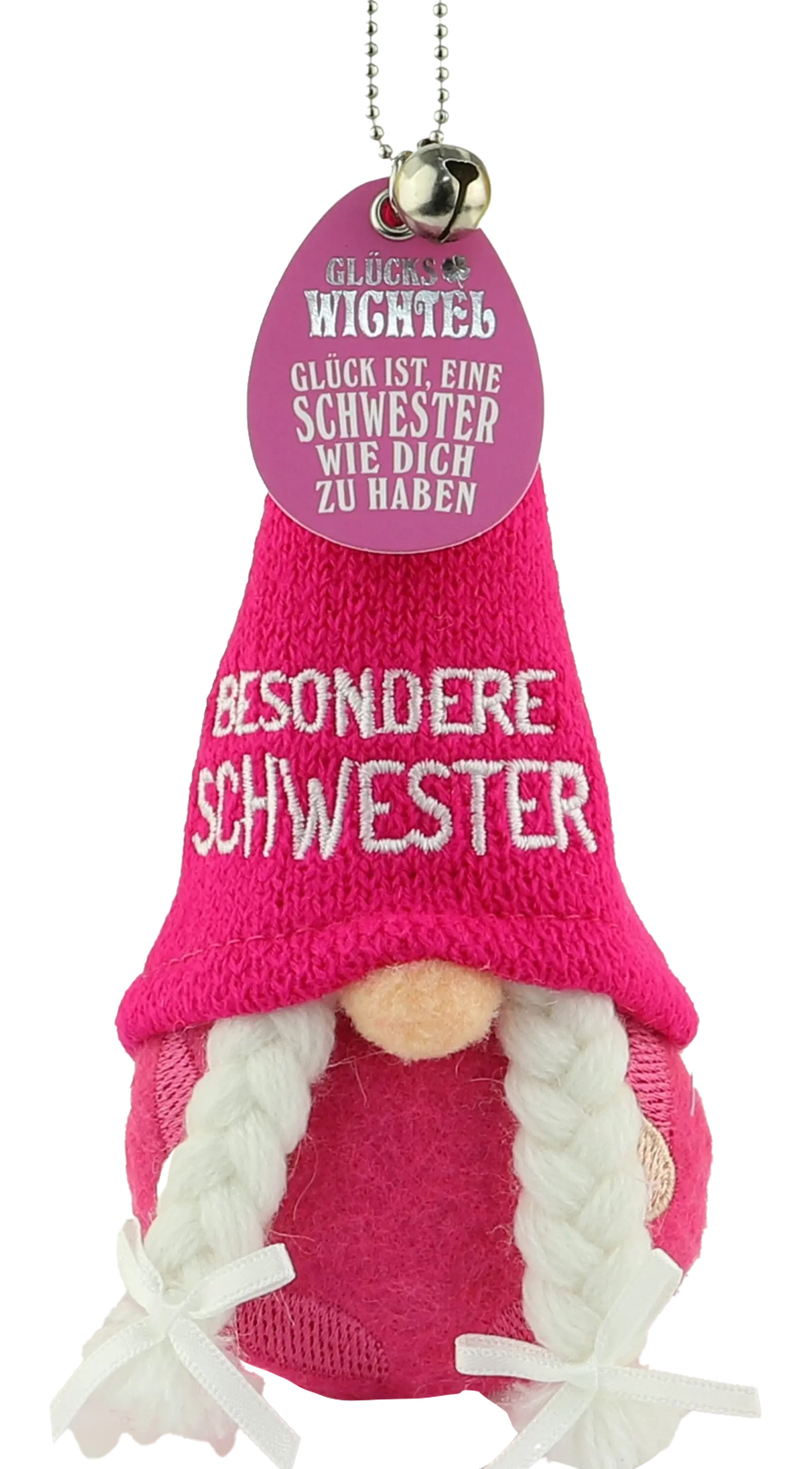 Personalisierter Glückswichtel mit Name, Sprüchen & allgemeinen Titeln