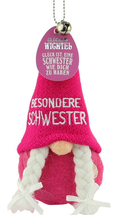 Personalisierter Glückswichtel mit Name, Sprüchen & allgemeinen Titeln