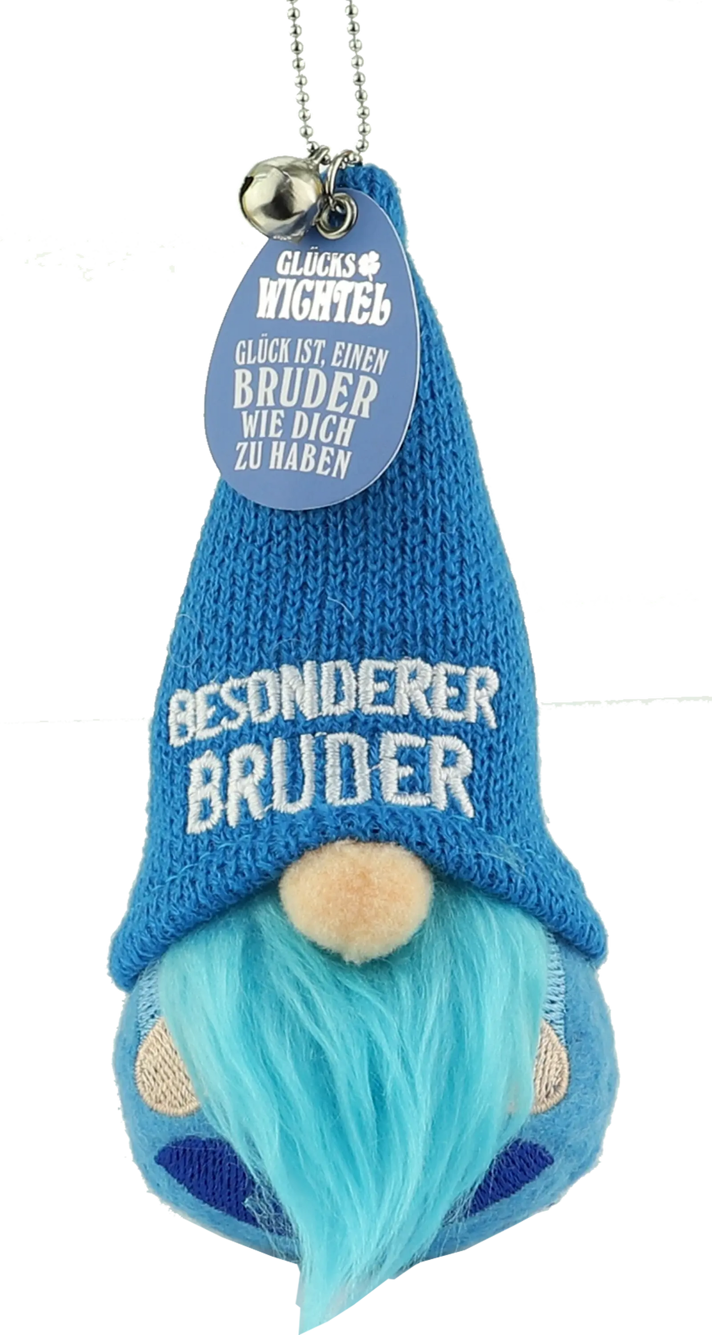 Personalisierter Glückswichtel mit Name, Sprüchen & allgemeinen Titeln