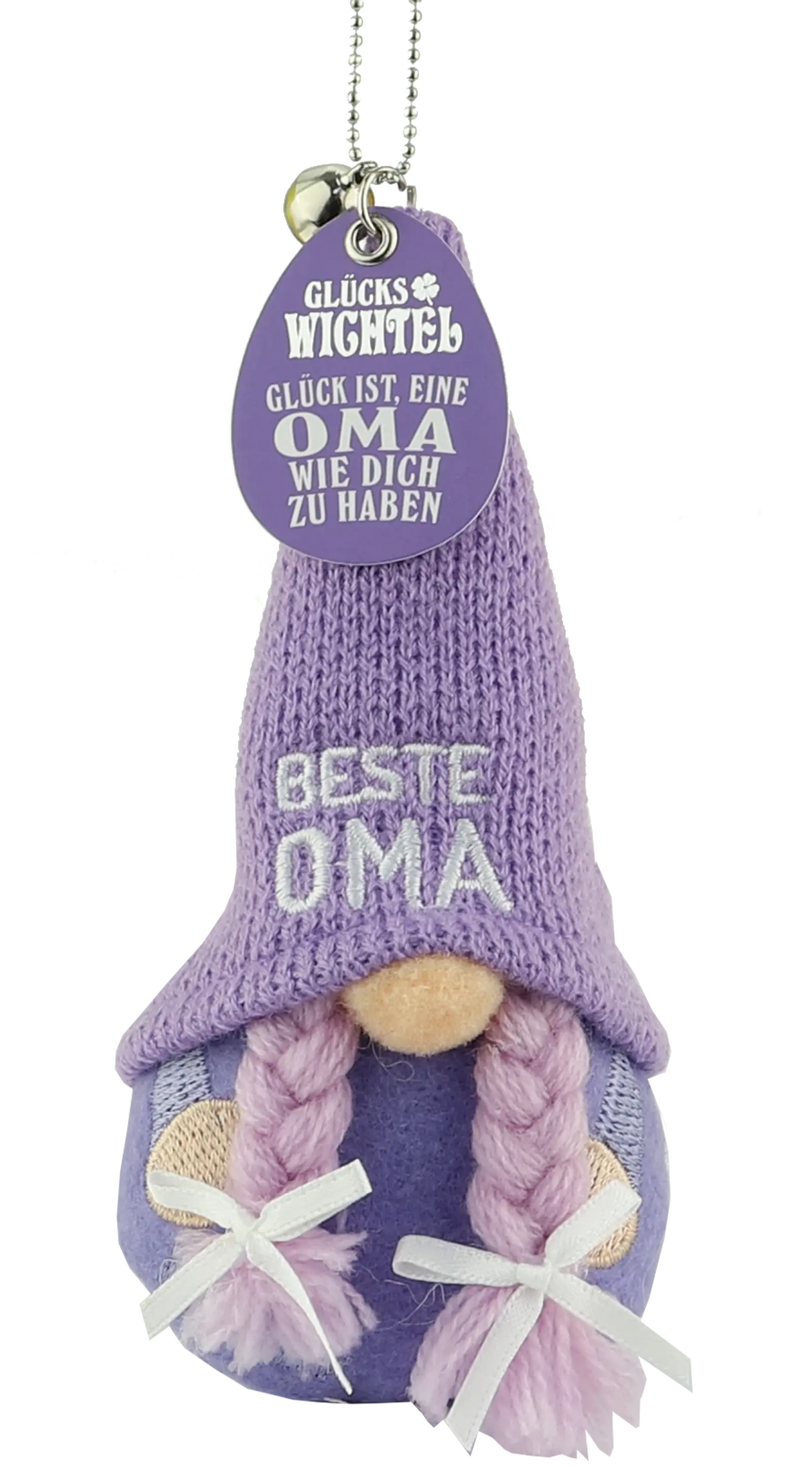Personalisierter Glückswichtel mit Name, Sprüchen & allgemeinen Titeln