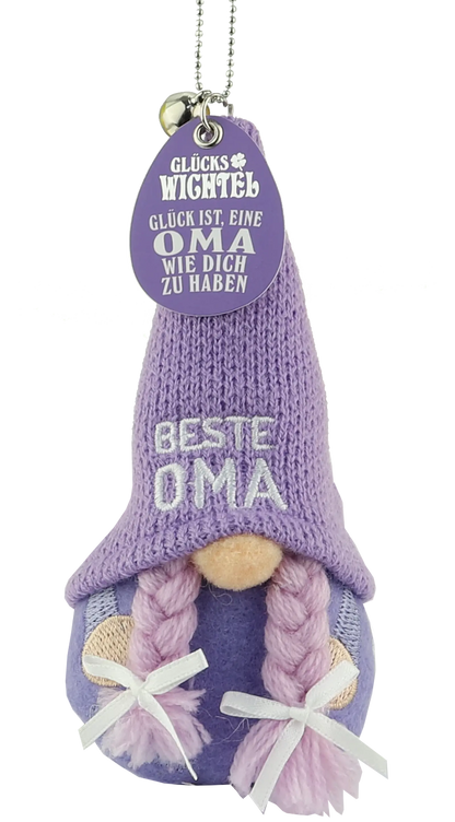 Personalisierter Glückswichtel mit Name, Sprüchen & allgemeinen Titeln