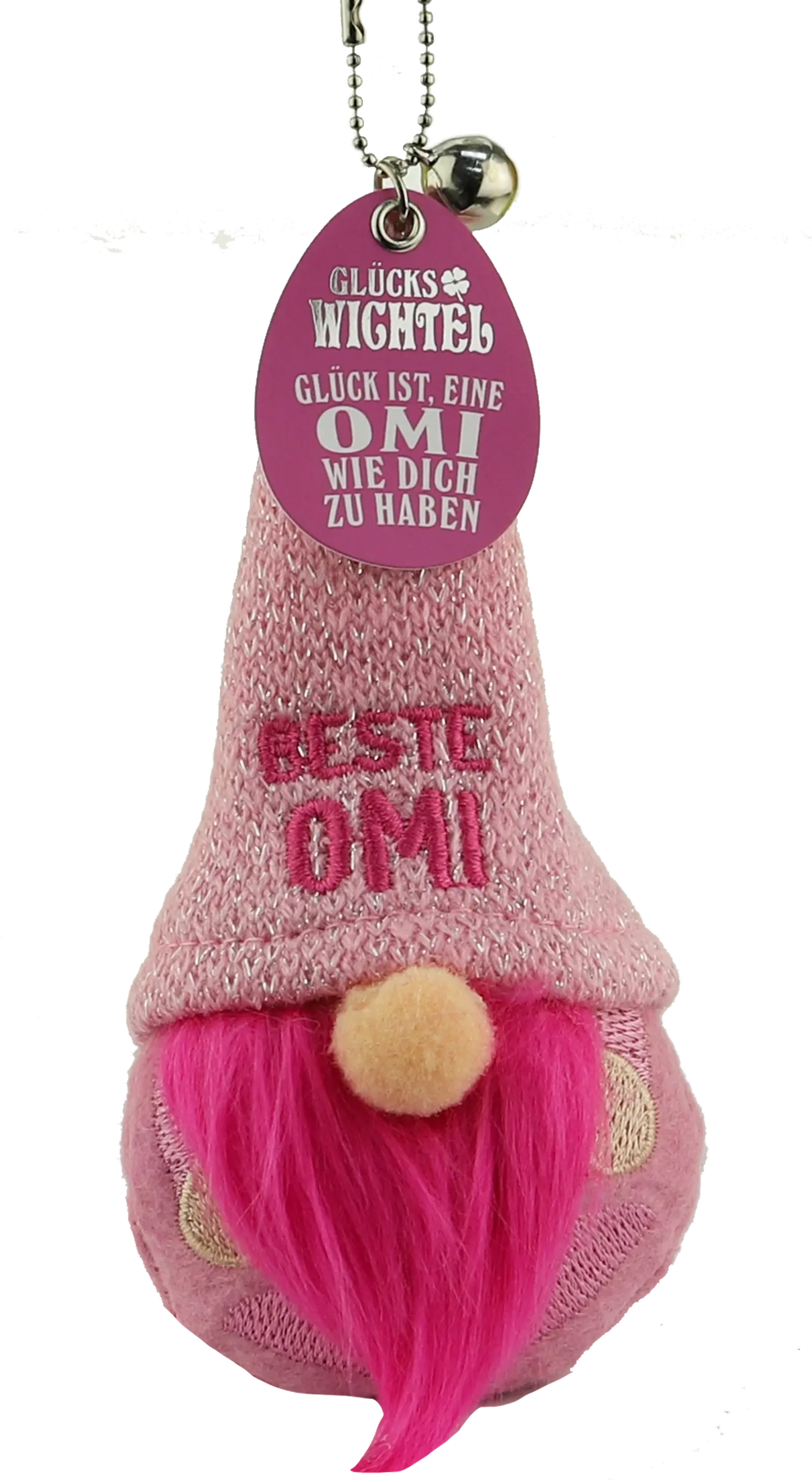 Personalisierter Glückswichtel mit Name, Sprüchen & allgemeinen Titeln