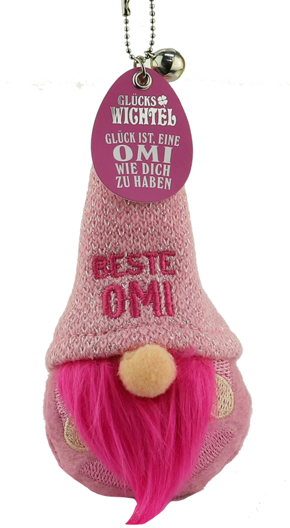 Personalisierter Glückswichtel mit Name, Sprüchen & allgemeinen Titeln