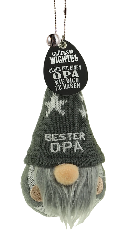 Personalisierter Glückswichtel mit Name, Sprüchen & allgemeinen Titeln