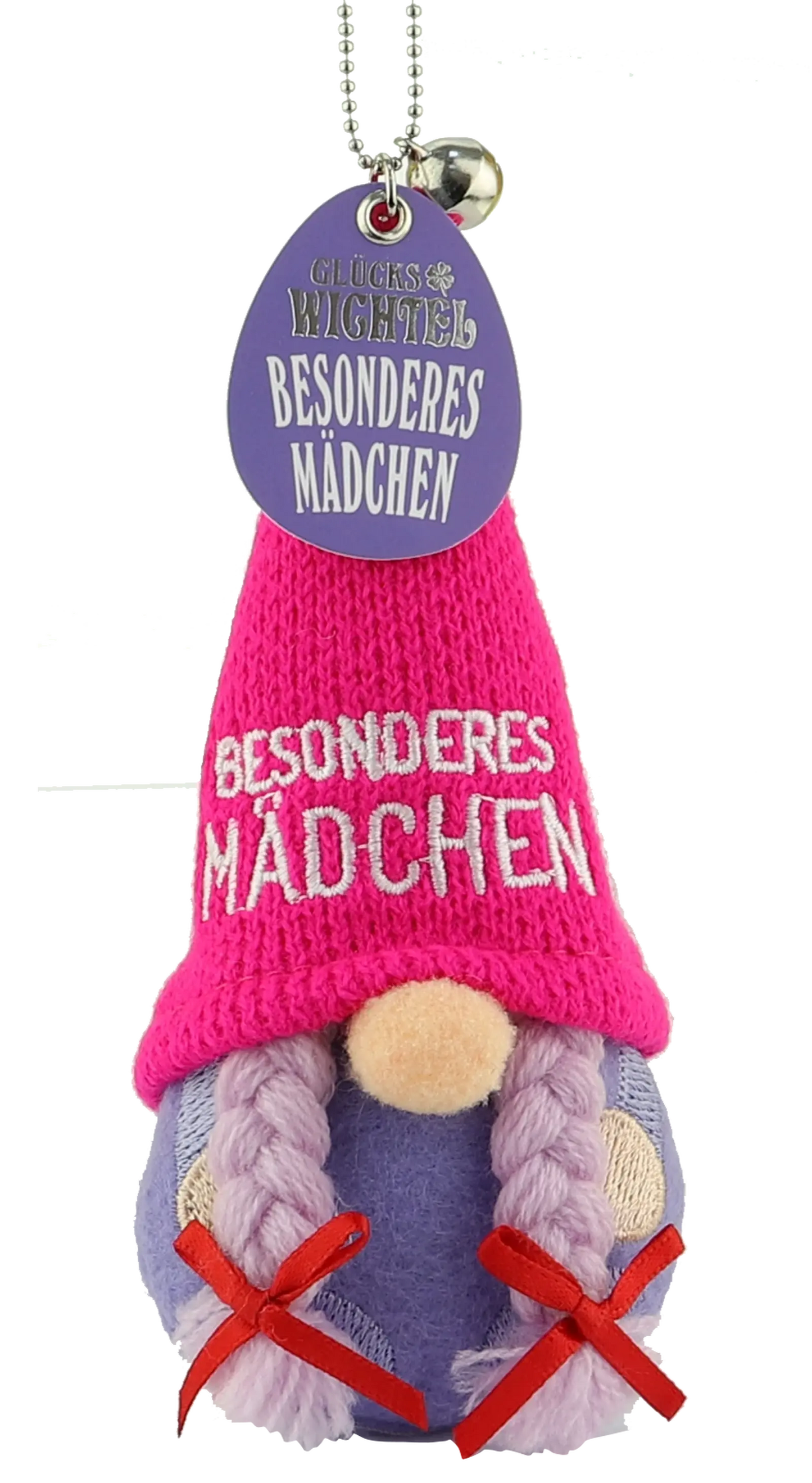 Personalisierter Glückswichtel mit Name, Sprüchen & allgemeinen Titeln