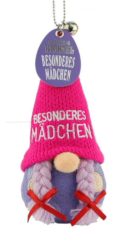 Personalisierter Glückswichtel mit Name, Sprüchen & allgemeinen Titeln